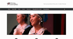 Desktop Screenshot of hmongofwa.org